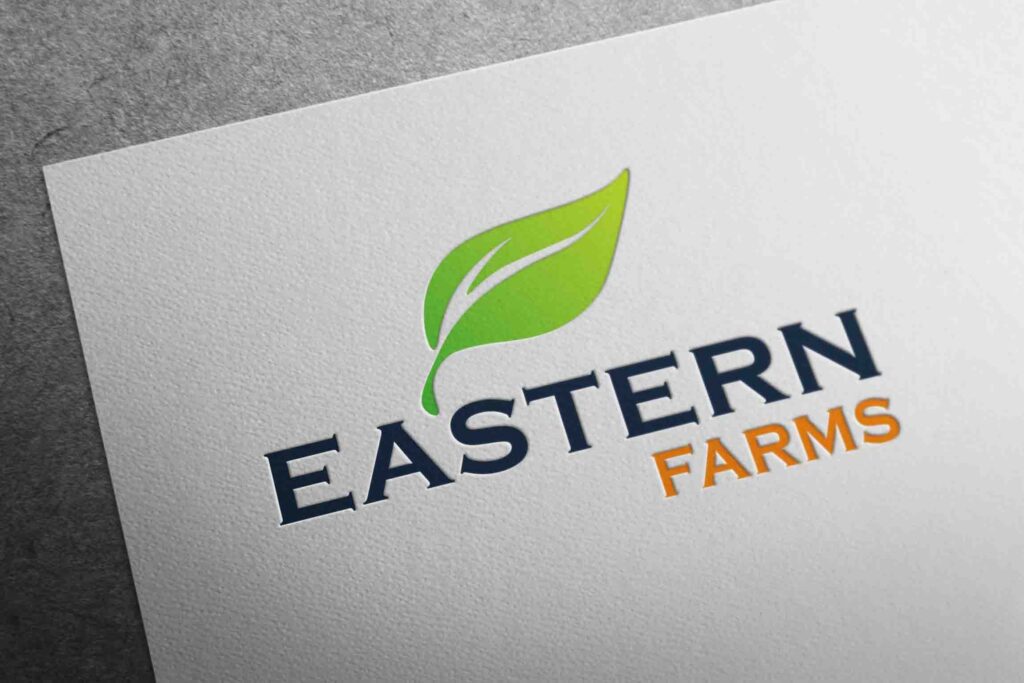 Logo design agency alligner kolkata eastern farms