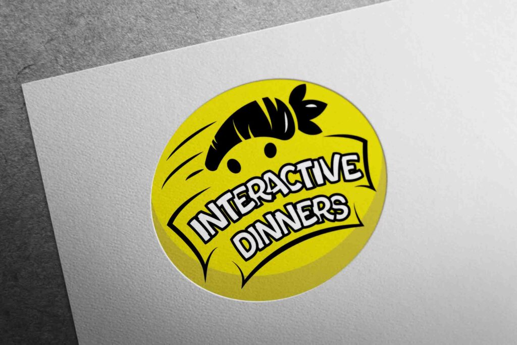Logo design agency alligner kolkata interactive dinners