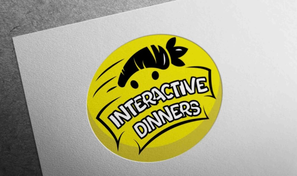 Logo design agency alligner kolkata interactive dinners
