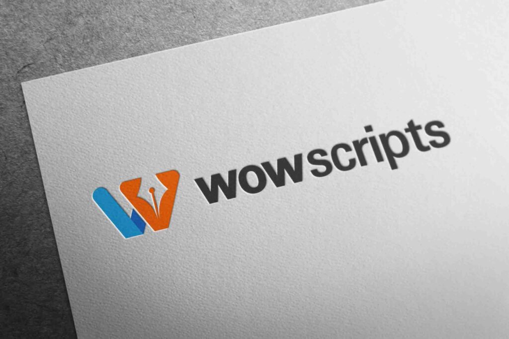 Logo design agency alligner kolkata wowscripts