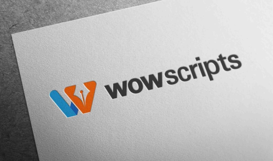 Logo design agency alligner kolkata wowscripts