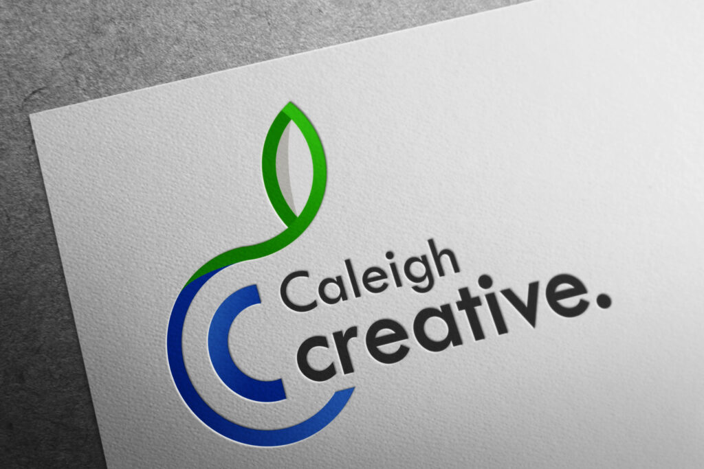 Caleigh Creative Logo designer alligner