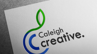 Caleigh Creative Logo designer alligner
