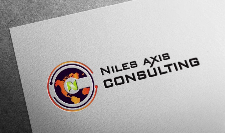 Niles axis consulting Logo by Alligner